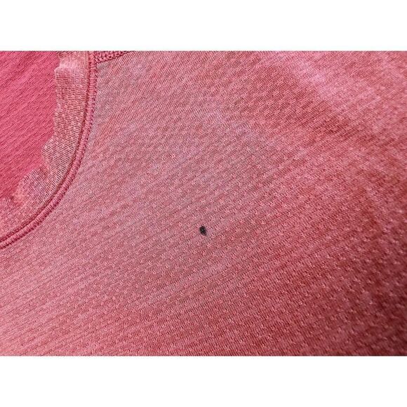 Lululemon Metal Vent Tech Short Sleeve Men's Size Medium Red - Picture 8 of 15